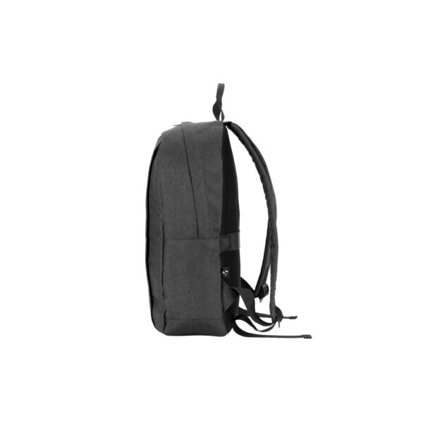 GIJON. Laptop backpack in 600D recycled high-density polyester and 210D recycled polyester lining