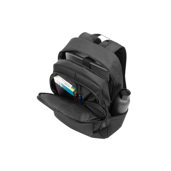 DRAMMEN. Laptop backpack in high-density 600D recycled polyester