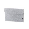 FELPY SLEEVE. Recycled felt (100% rPET) laptop bag