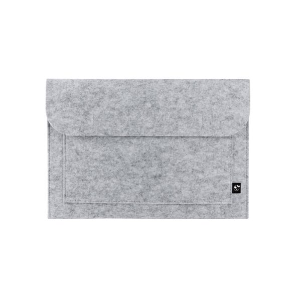 FELPY SLEEVE. Recycled felt (100% rPET) laptop bag