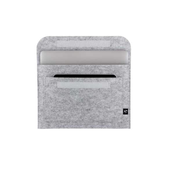 FELPY SLEEVE. Recycled felt (100% rPET) laptop bag