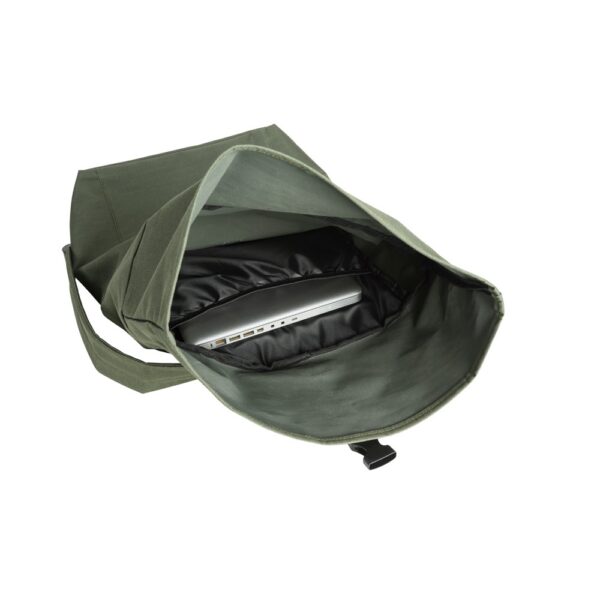 ATENAS. 17'3" Laptop backpack in 600D with 210D lining