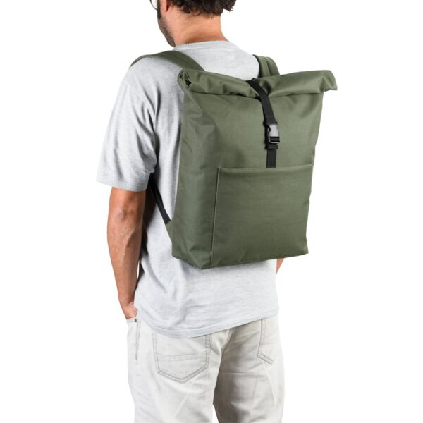 ATENAS. 17'3" Laptop backpack in 600D with 210D lining