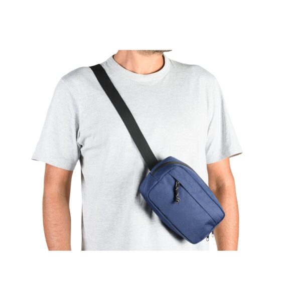 MYKONOS. Waist bag in 600D recycled polyester and lining in 210D recycled polyester