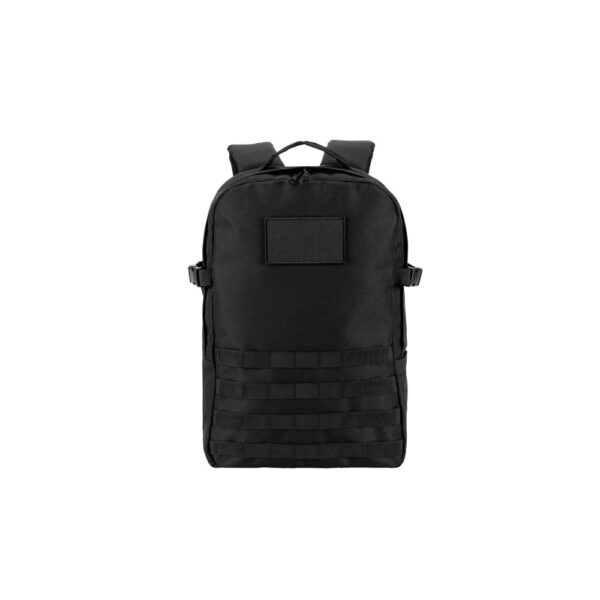 EDINBURGH BPACK. 17'3" Military-style backpack in 600D, high-density recycled polyester and lining in 210D recycled polyester
