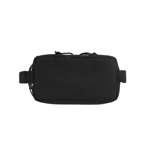EDINBURGH. Waist bag in high-density 600D recycled polyester and 210D recycled polyester lining