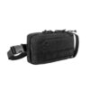 EDINBURGH. Waist bag in high-density 600D recycled polyester and 210D recycled polyester lining