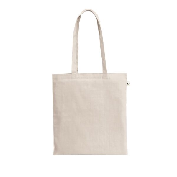SVANETI. Bag made from recycled cotton (70%) and polyester (30% rPET) (150 g/m²)