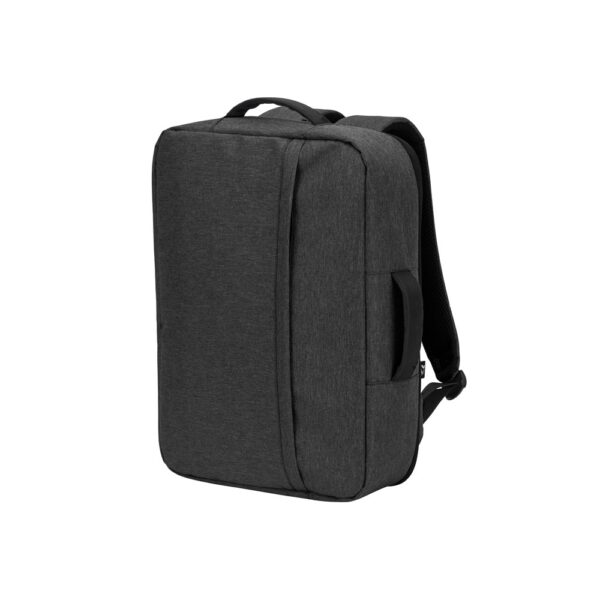NIAMEY. 15'6" laptop backpack in high-density 300D recycled polyester