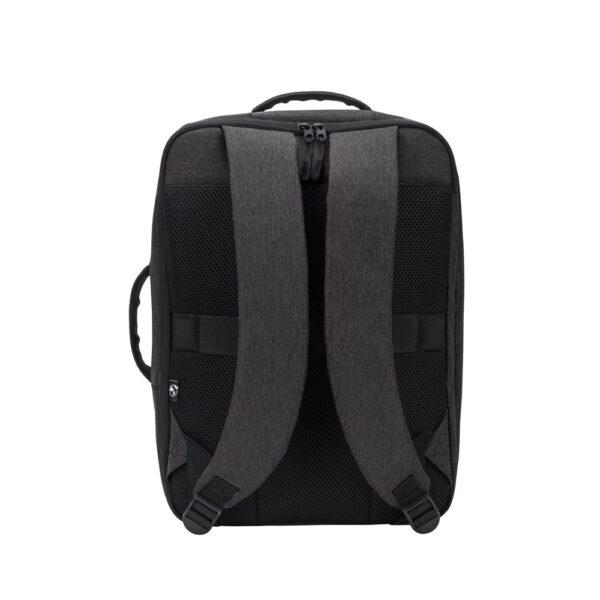 NIAMEY. 15'6" laptop backpack in high-density 300D recycled polyester