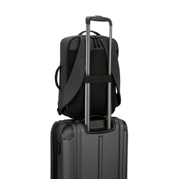 NIAMEY. 15'6" laptop backpack in high-density 300D recycled polyester