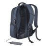 BOSTON. 17" Waterproof 2 Tone Nylon laptop backpack