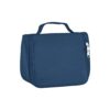 WILLIS. Microfibre toiletry bag with several pockets