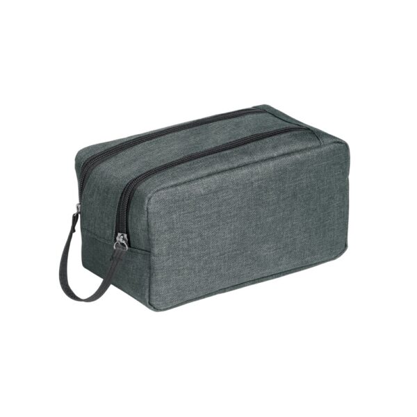 WAYNE. Toiletry bag in high density 600D with handle