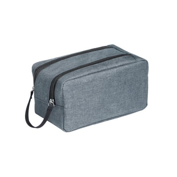WAYNE. Toiletry bag in high density 600D with handle