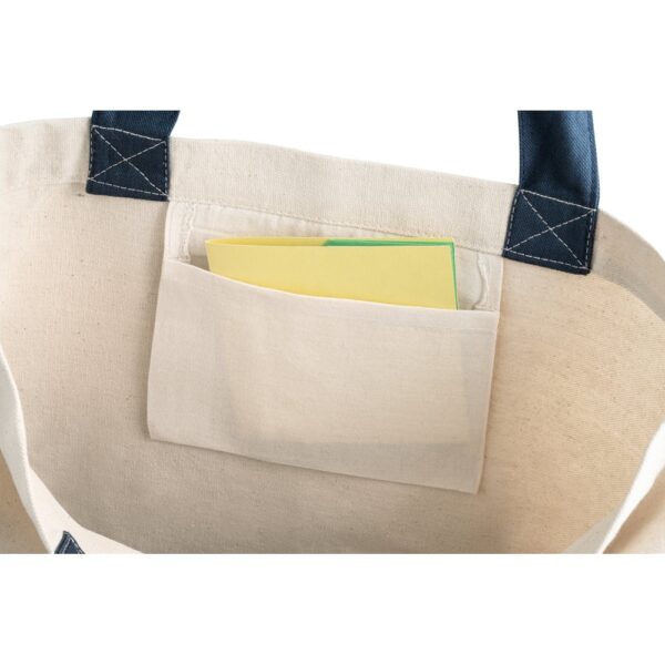 EDMONTON. 100% cotton canvas bag (280 g/m²)