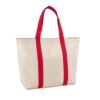 VILLE. 100% cotton canvas bag with front and inside pocket (280 g/m²)