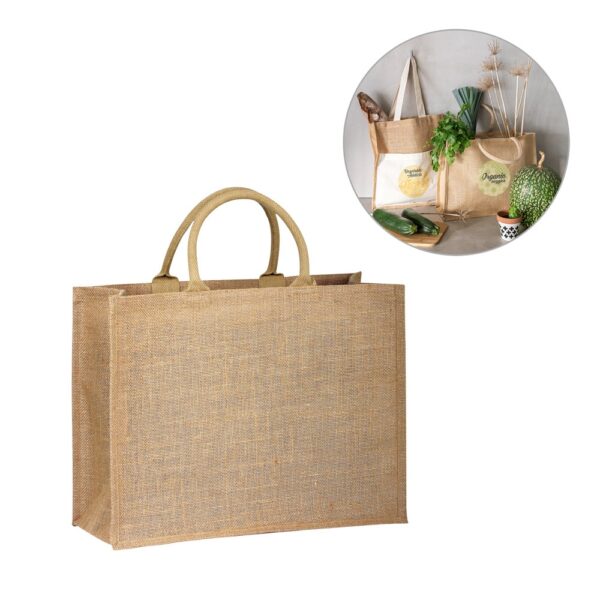 SHANTI. Jute bag (360 g/m²)