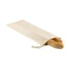 92836_set MONCO. 100% cotton bread bag (100 g/m²)