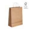 LEIA. Paper kraft bag (115 g/m²)