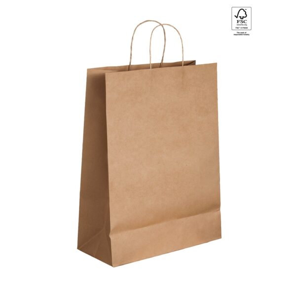 92876_160 ELLEN. Paper kraft bag (115 g/m²)
