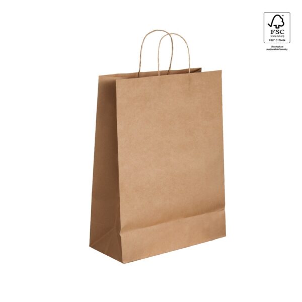 92876_set ELLEN. Paper kraft bag (115 g/m²)