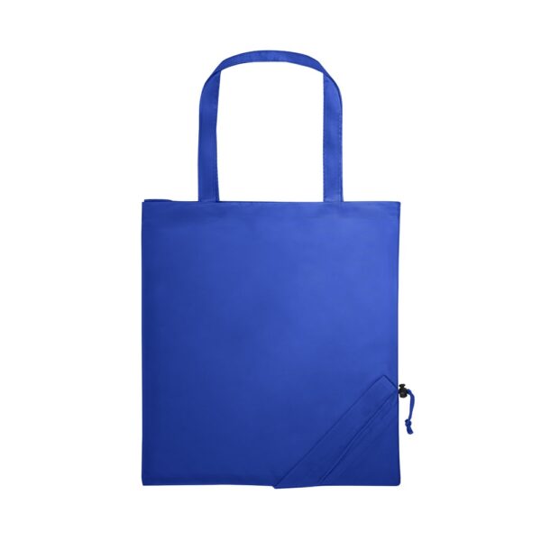 SHOPS. Foldable bag in 190T