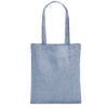 RYNEK. Recycled cotton bag (70%) and polyester (30% rPET) (140 g/m²)