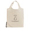 ORLEANS. 100% cotton foldable bag (100 g/m²)