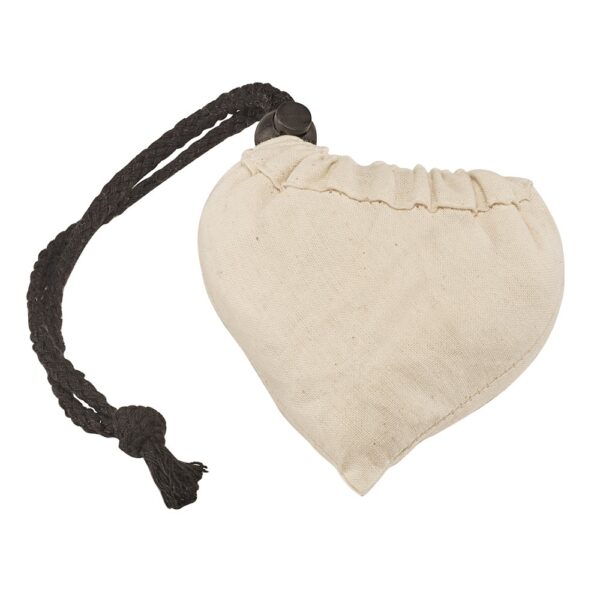 ORLEANS. 100% cotton foldable bag (100 g/m²)