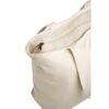 92926_150-c HACKNEY. 100% cotton bag with zipper (280 g/m²)