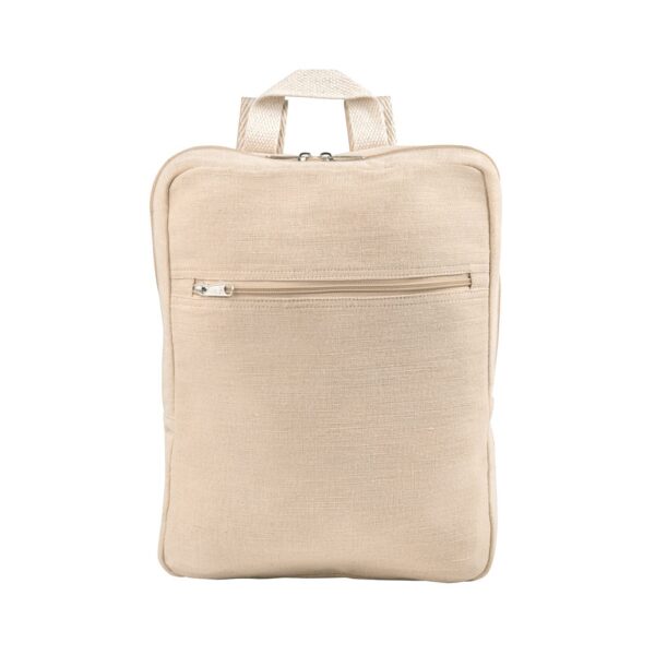 MARBELLA. Juco backpack (275 g/m²)