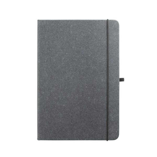 MATISSE. A5 notebook with rigid cover in leather (70% recycled) with lined sheets