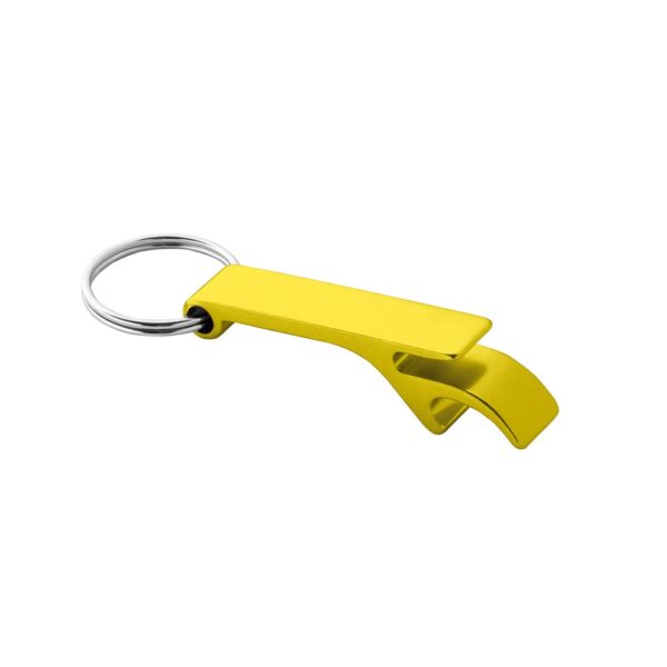BAITT. Aluminium keyring with bottle opener