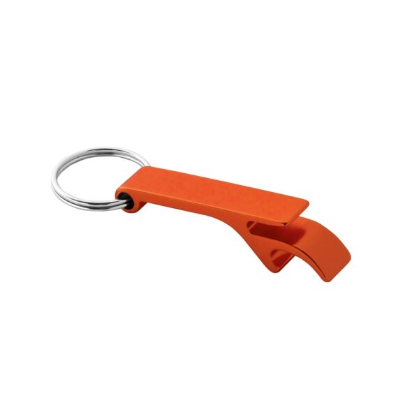 BAITT. Aluminium keyring with bottle opener