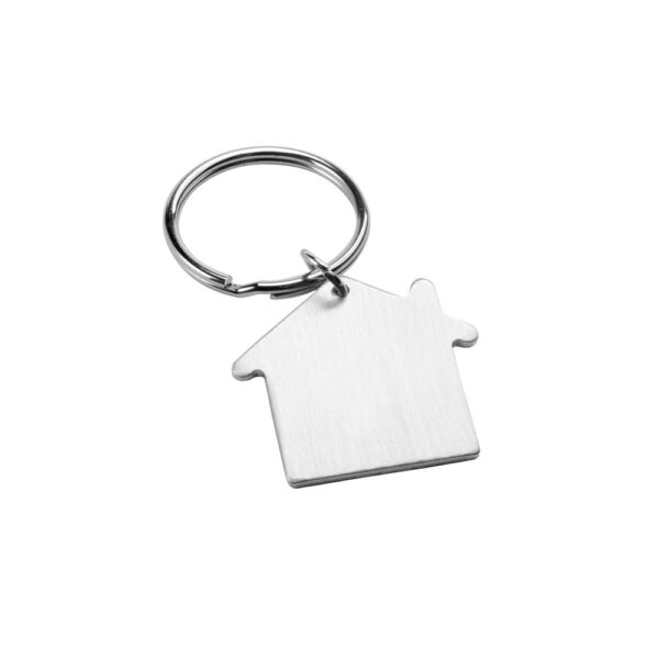 93167_set HOMIER. Aluminium keyring
