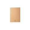 ALCOTT A5. A5 notepad with Kraft paper cover (250 g/m²) and plain pages