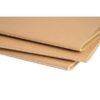 ALCOTT A5. A5 notepad with Kraft paper cover (250 g/m²) and plain pages