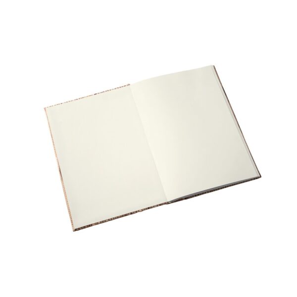 93275_160-d NERUDA. A5 notepad with hardcover made from natural straw fibres