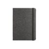 BOYD. A5 notebook in recycled polyester (100% rPET) with lined sheets