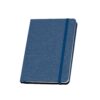 BOYD. A5 notebook in recycled polyester (100% rPET) with lined sheets