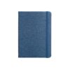 BOYD. A5 notebook in recycled polyester (100% rPET) with lined sheets