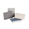 BOYD. A5 notebook in recycled polyester (100% rPET) with lined sheets