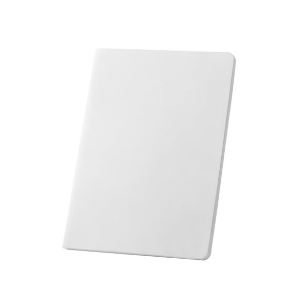 QUEIROS. A5 notepad with water resistant cover