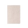 ORGANIC SEMI-RIGID. A5 notepad with semi-rigid cover made from organic elephant matter (80%)