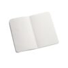 COFFEEPAD SOFT. A6 notepad with flexible cover made from coffee husk waste (65%)