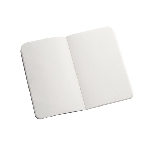 COFFEEPAD SOFT. A6 notepad with flexible cover made from coffee husk waste (65%)