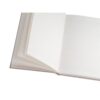 ORGANIC RIGID. A5 notepad with hard cover made from organic elephant matter (80%)