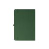 ANNE. A5 notebook in recycled polyester (100% rPET) with lined pages
