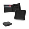AFFLECK. Leather wallet with RFID blocking for 9 cards